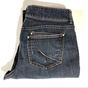 Elle Low Rise Stretch Skinny Jeans